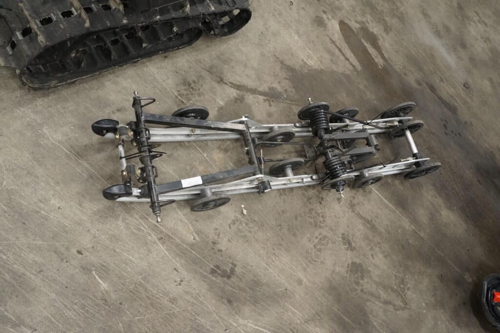 Polaris Switchback 800 -15  Boggie 144”