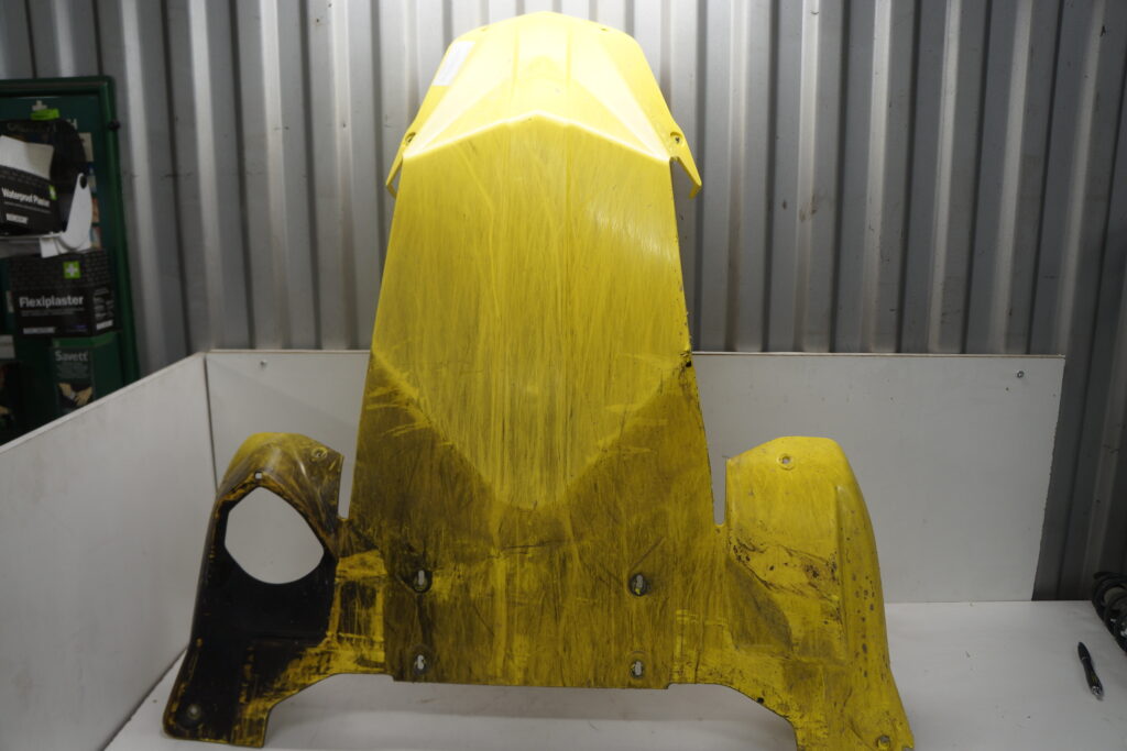 Ski-doo Summit 850 X -17  Bukskydd