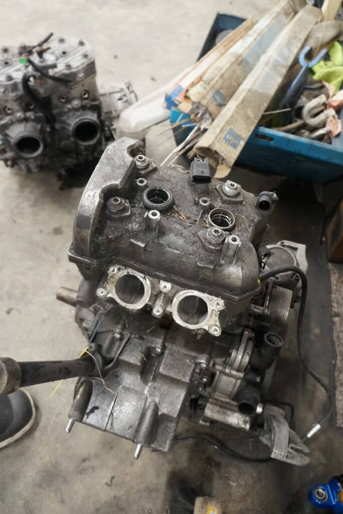 Lynx Ranger 600 ace -15   Motor 1536 mil  