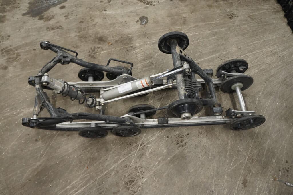 Ski-doo MXZ 550F -10  Boggie 121”