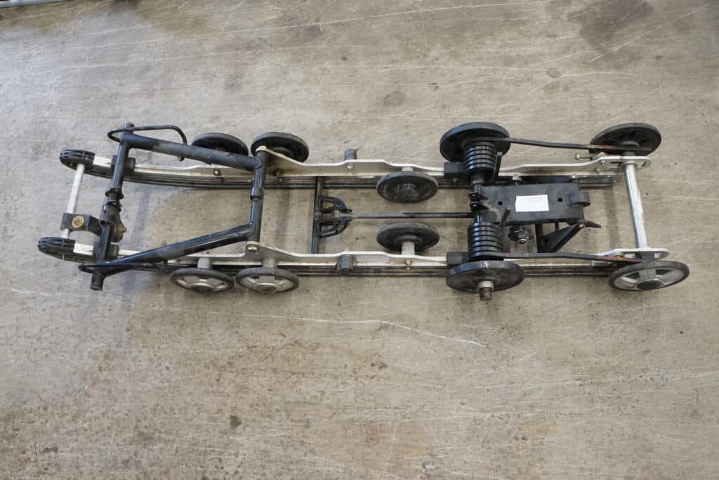 Ski-doo GTX 550 -07  Boggie