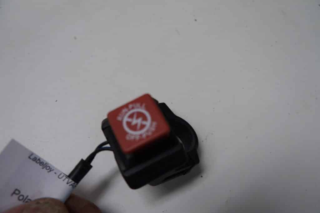 Polaris Pro Rmk 800 -13  Knapp stoppknapp
