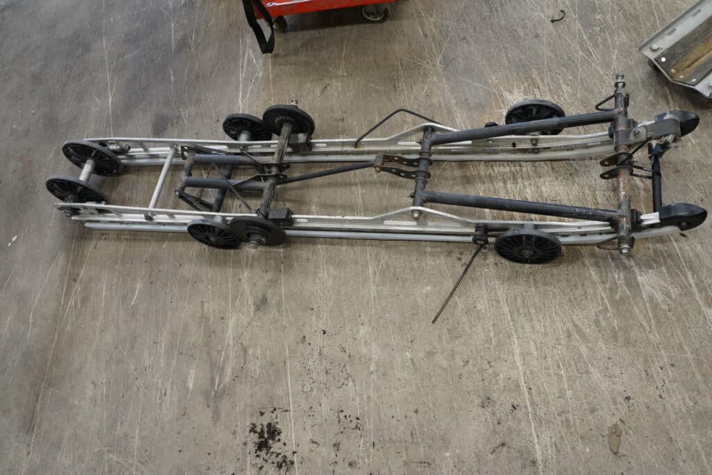 Polaris Pro Rmk 800 -13  Boggie 155”