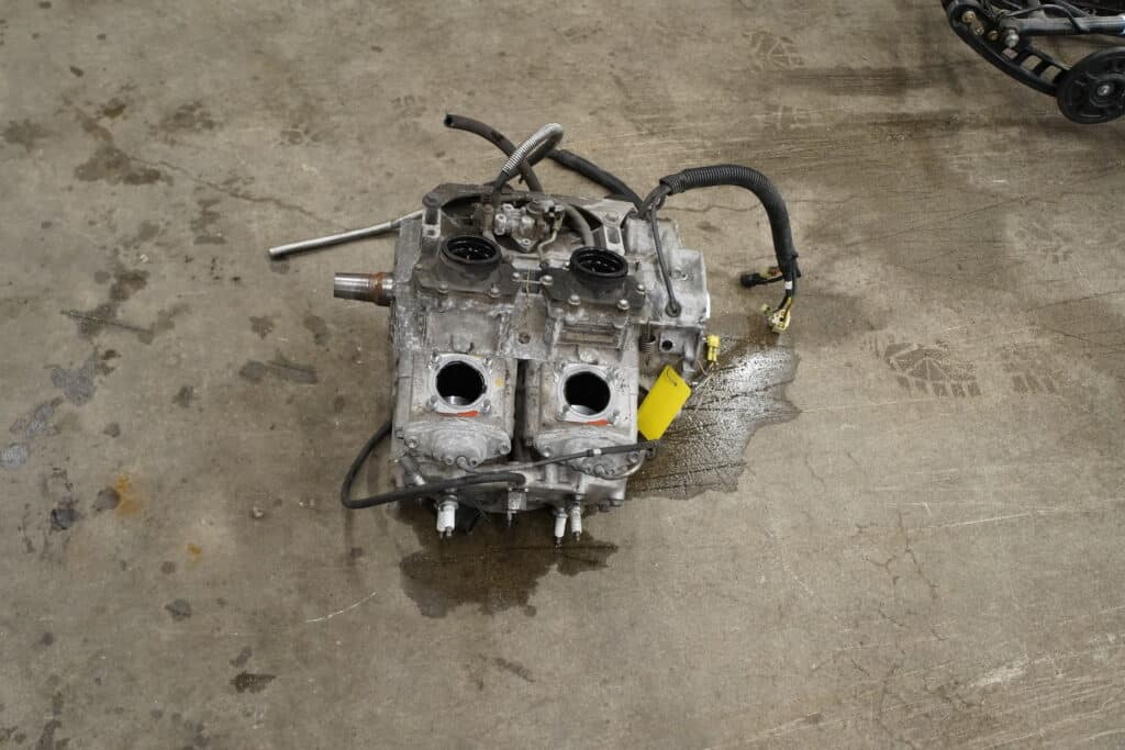 Arctic-cat M8000 -17  Motor 340 mil  