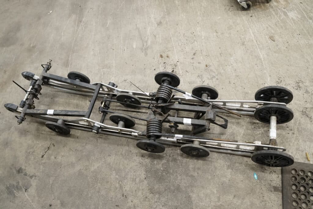 Polaris Switchback Assault 800 -13  Boggie 144”