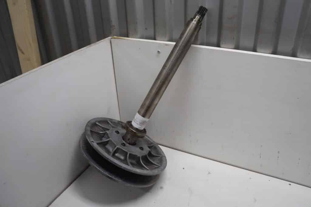 Lynx Boondocker DS 850 -18  Sekundärvariator inkl axel