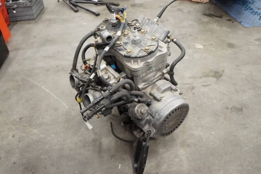 Polaris Pro rmk 800 155” -16  Motorpaket