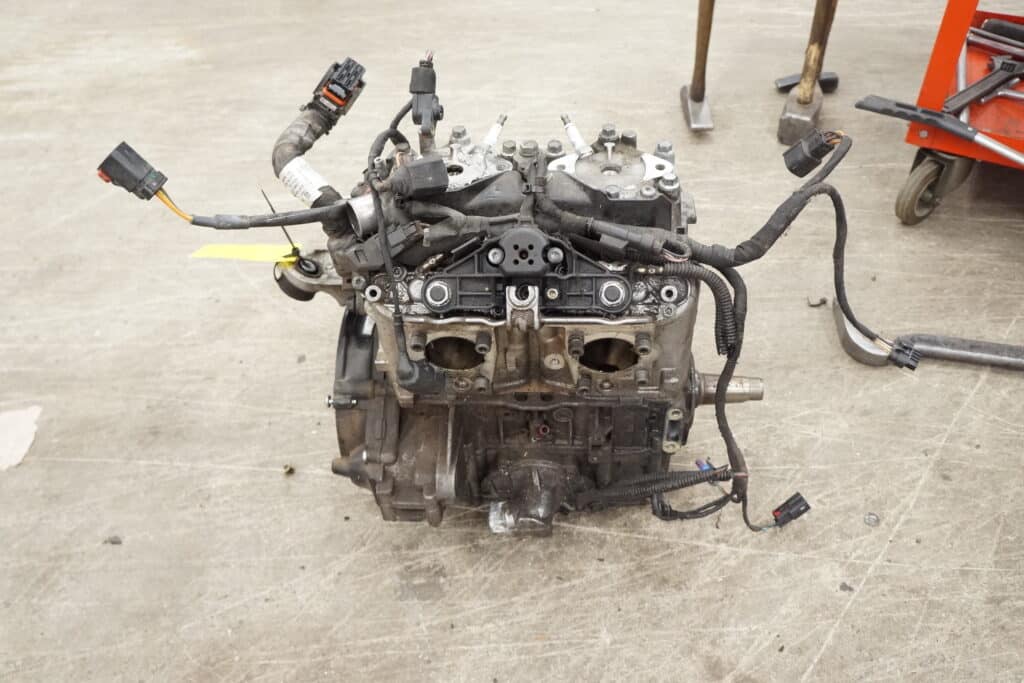 Lynx Boondocker DS 850 -19  Motor