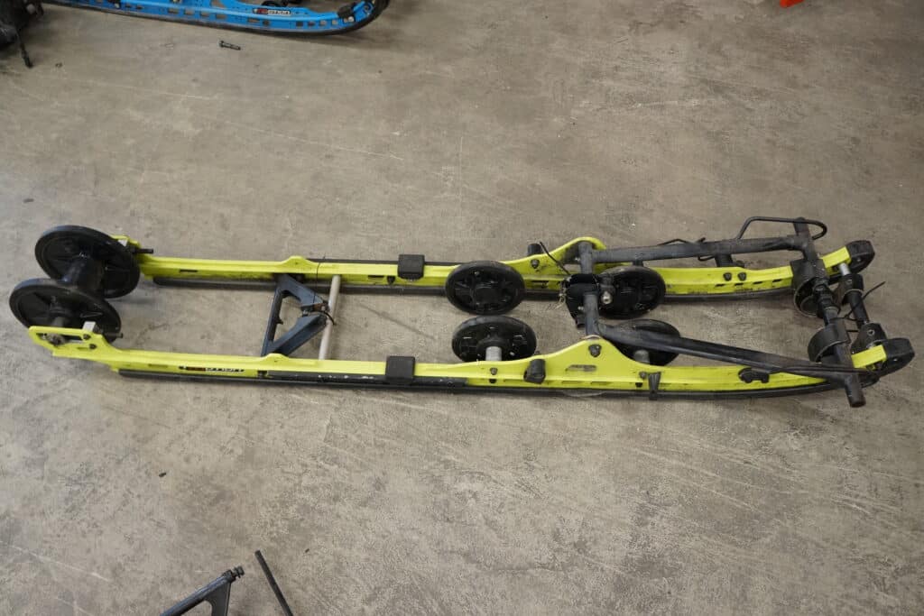 Ski-doo Freeride 800 154” -14  Boggie 154”