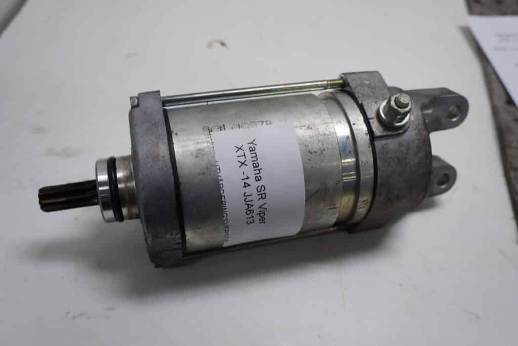 Yamaha Sr Viper xtx -14  Startmotor