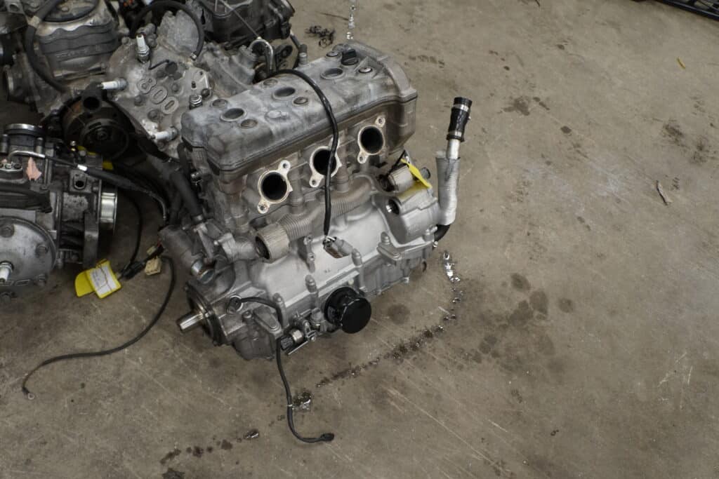Yamaha Sr Viper xtx -14  Motor 504 mil