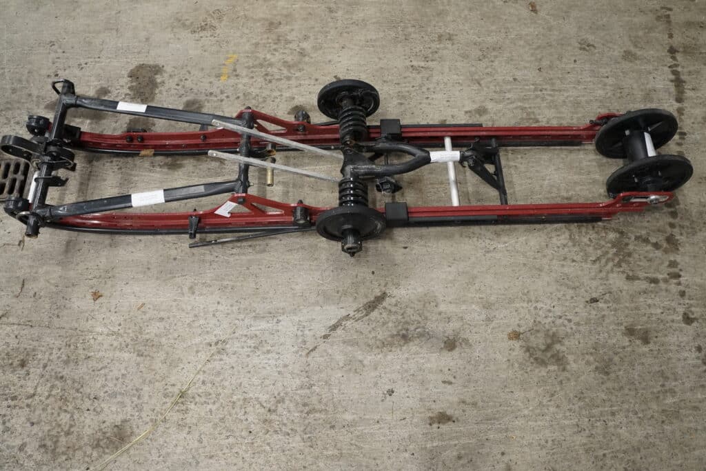 Ski-doo Freeride G5 -23 154”  Boggie 154”