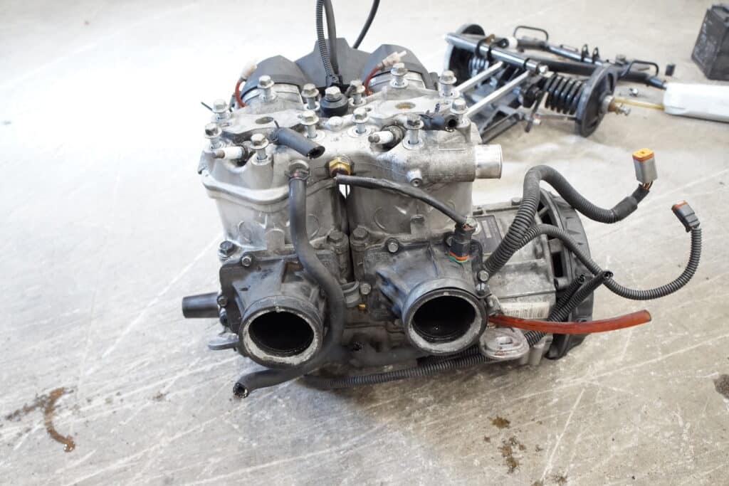 Ski-doo Summit 600 -18  Motor 1690 mil