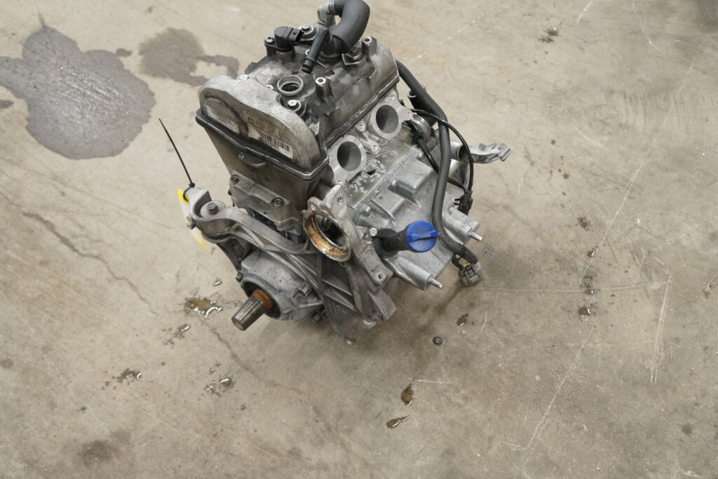 Lynx Adventure 600 Ace -23  Motor 1223 mil