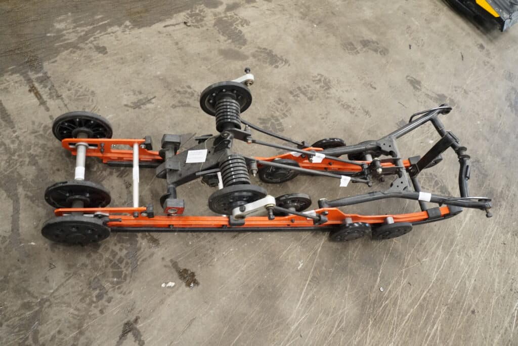 Ski-doo Renegade BC 800 -14  Boggie