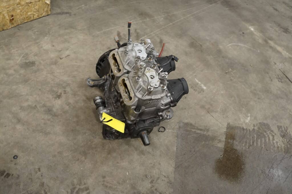 Ski-doo Renegade BC 800 -14  Motor 1166 mil