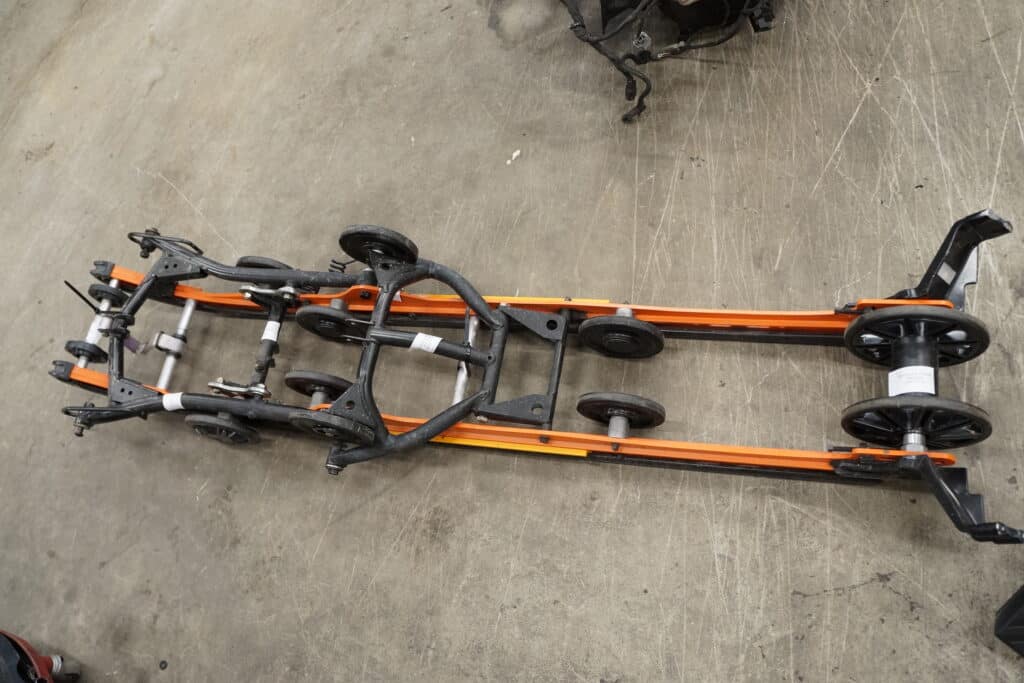 Lynx Boondocker RE 850 -21  Boggie 154”