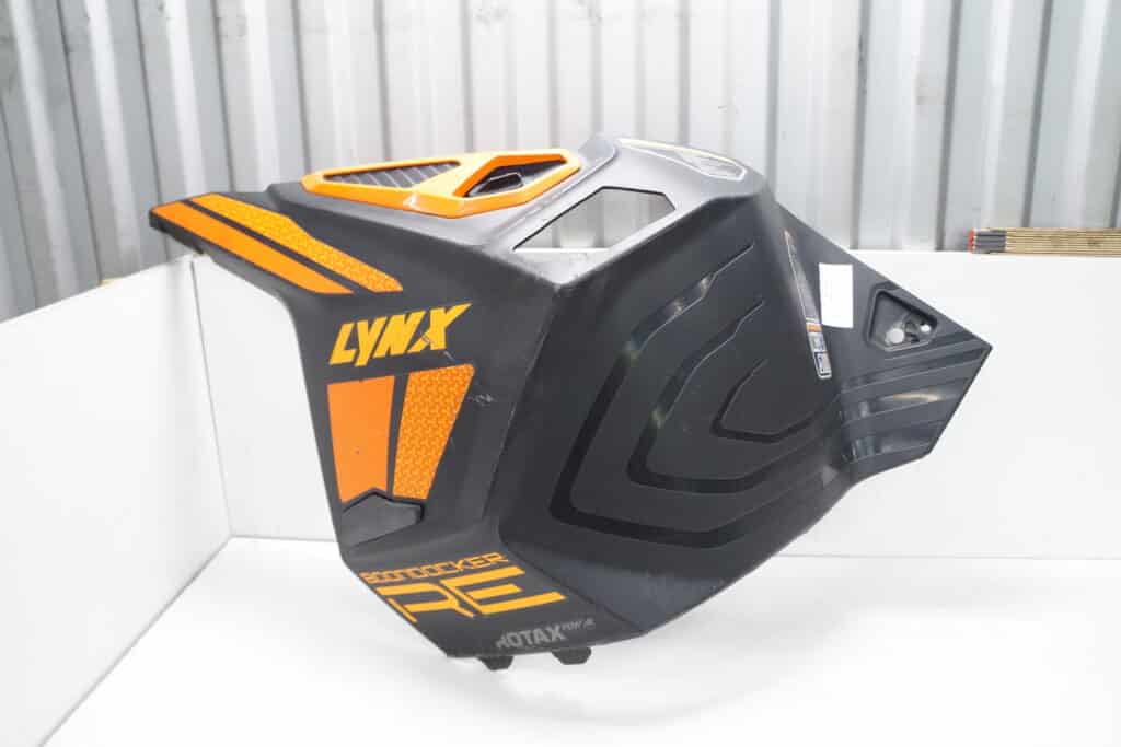Lynx Boondocker RE 850 -21  Sidokåpa, vänster