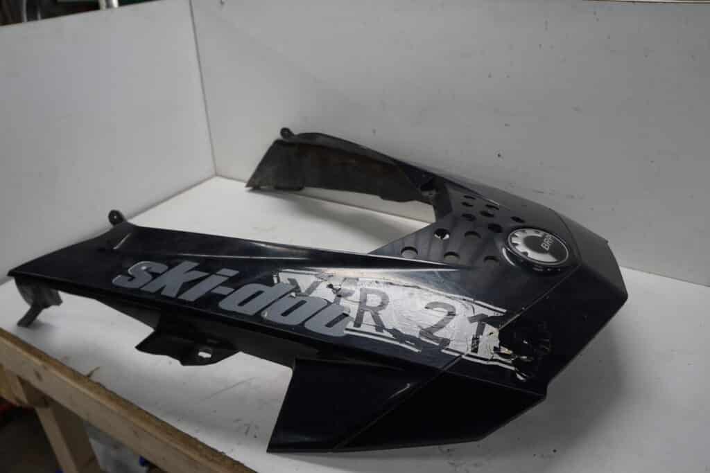 Ski-doo Summit 600r -19  Huv