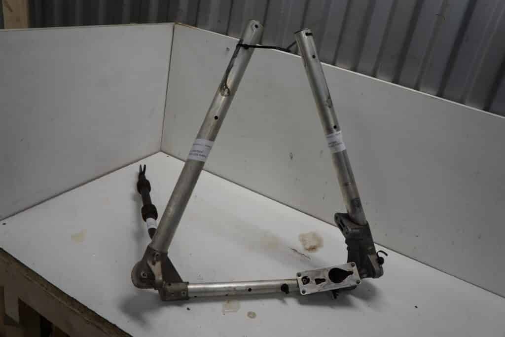 Polaris 850 RMK Khaos -22  Pyramid sidostag