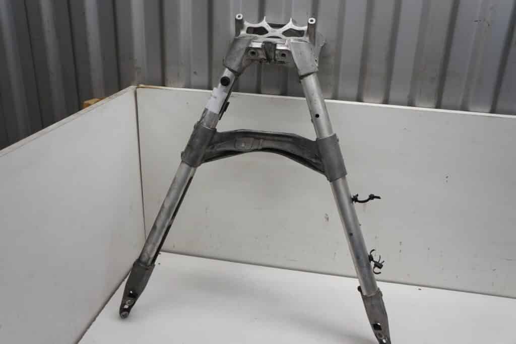 Polaris 850 RMK Khaos -22  Pyramidstag bakre