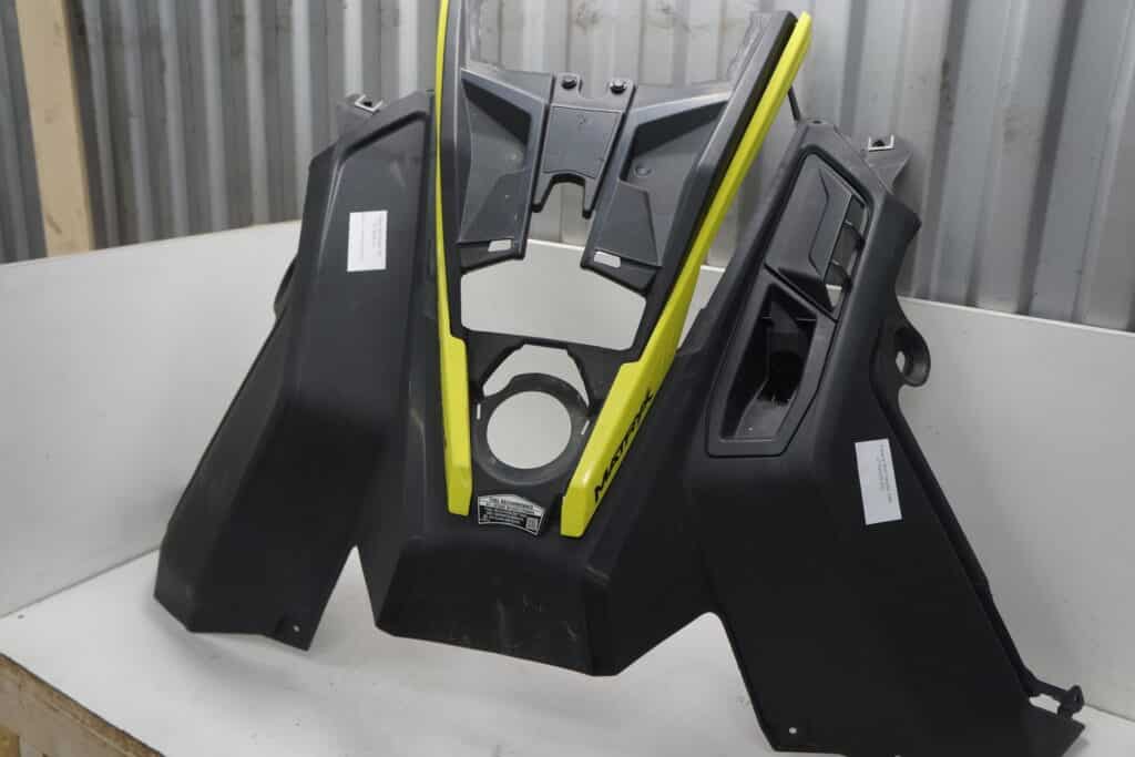 Polaris 850 RMK Khaos -22  Tankplast