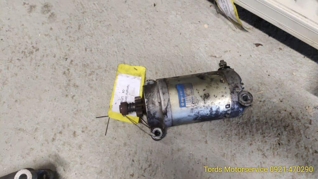 Yamaha Venture 500XL -04   Startmotor