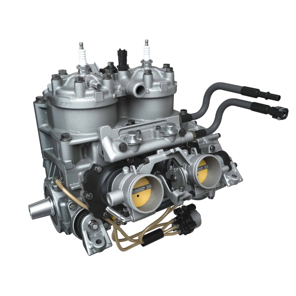 Polaris Titan 650 -24 Motor