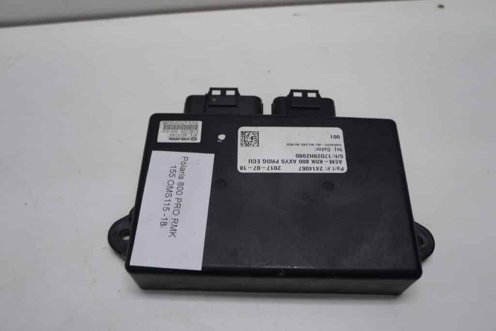 Polaris Pro-rmk 800 -18  Databox
