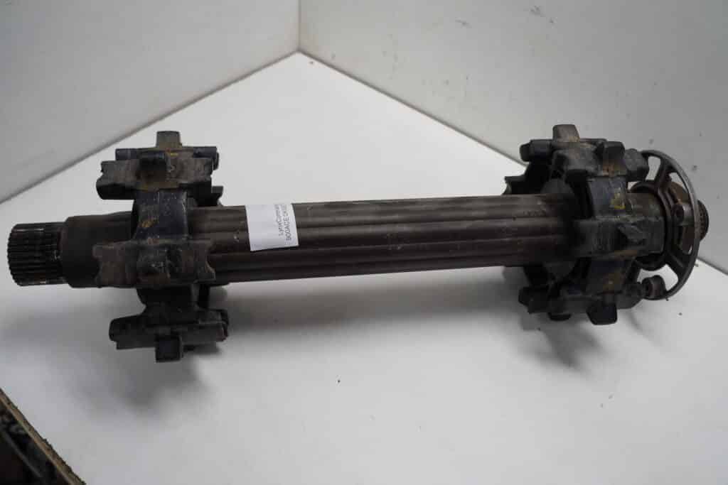Lynx Commander 900 ace -17  Drivaxel 2,86”