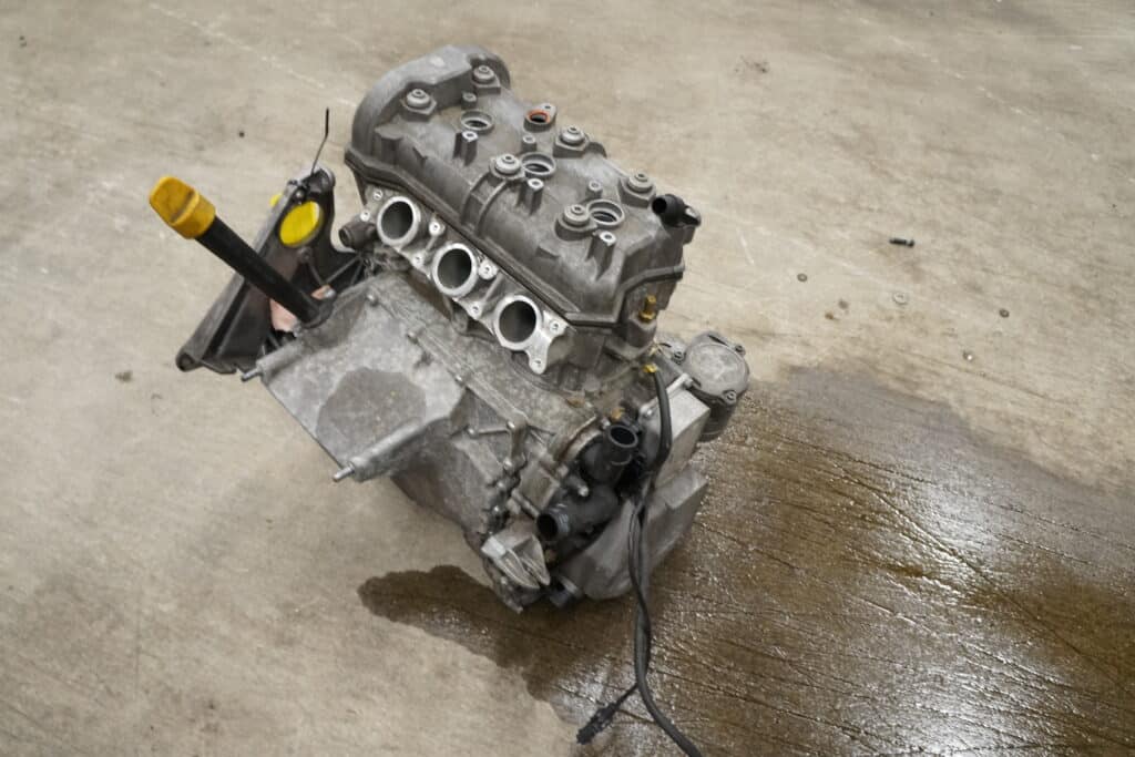 Lynx Commander 900 ace -17  Motor