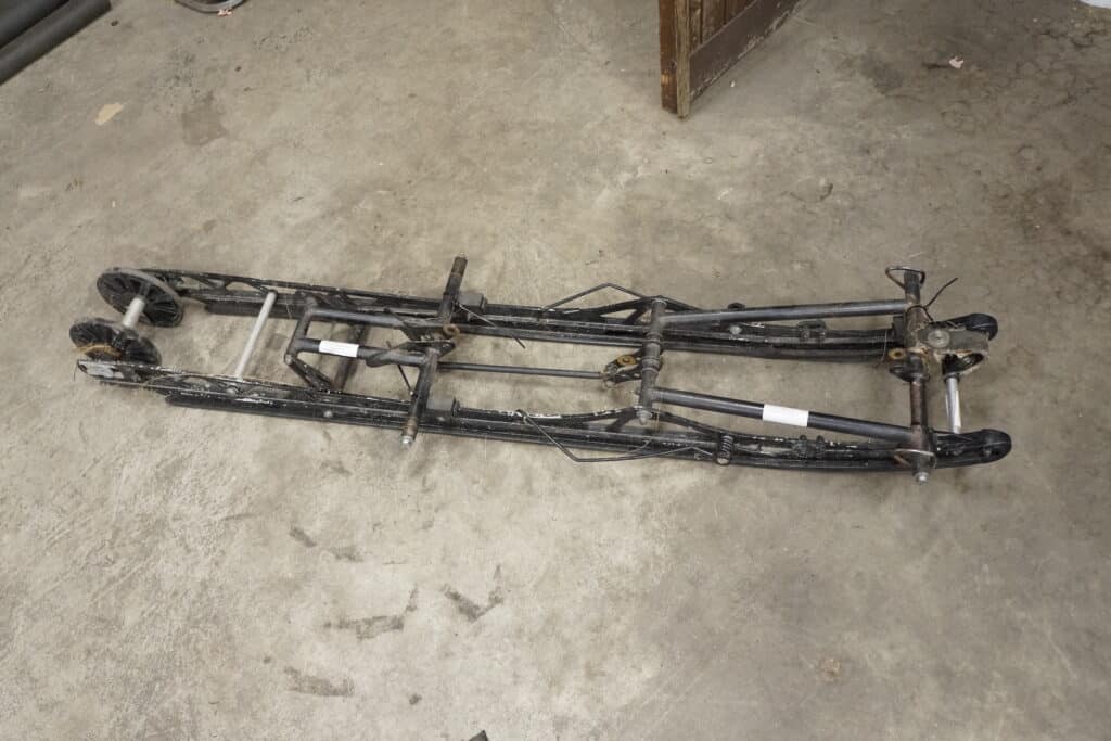 Polaris Pro Rmk 800 -16  Boggie 155”