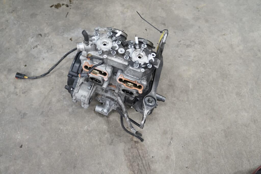 Lynx Ranger Pro 600r -20  Motor 917 mil