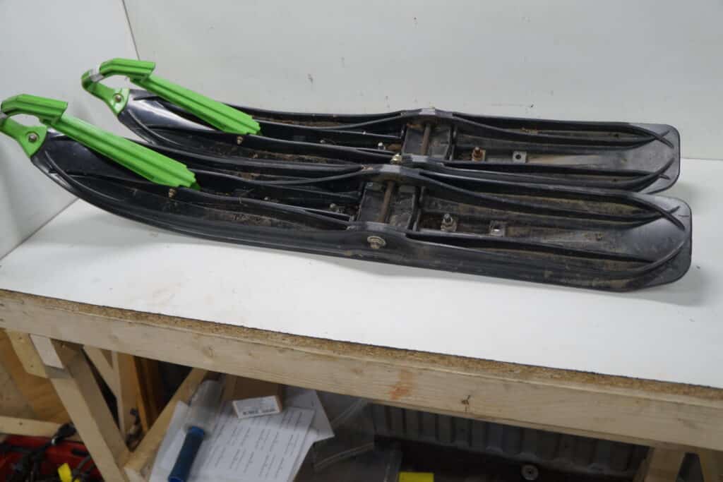 Arctic-cat ZR 8000 -16 Skidor