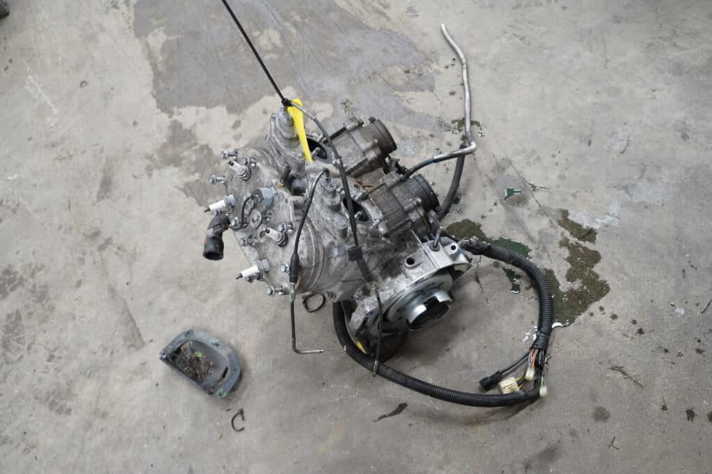 Arctic-cat ZR 8000 -16 Motor 857 mil