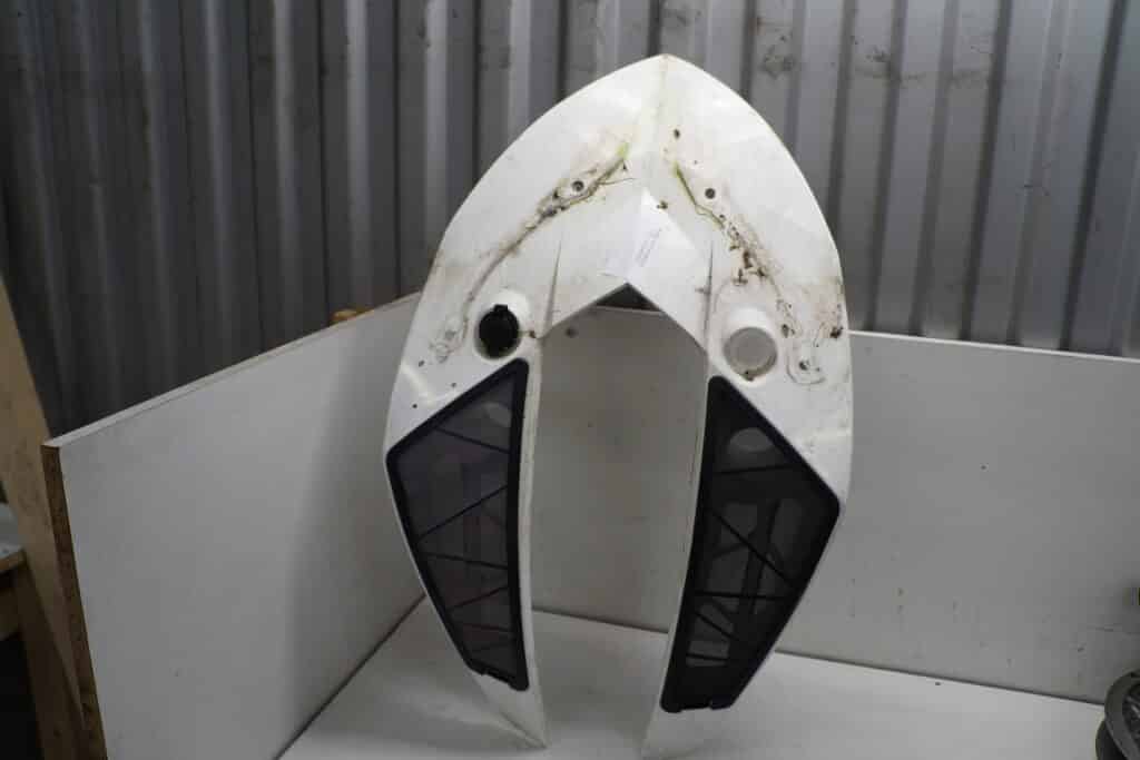 Arctic-cat M800 LTD -13  Plast under instrumenten