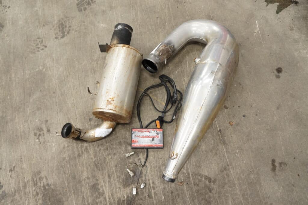 Polaris Pro Rmk 800 -18  SPI pipa, burk, pwrcmd