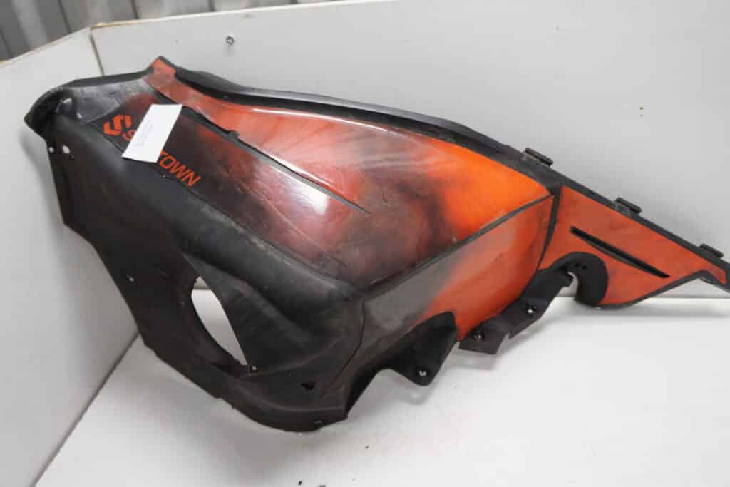 Ski-doo Summit 850 X -17  Sidobuk höger