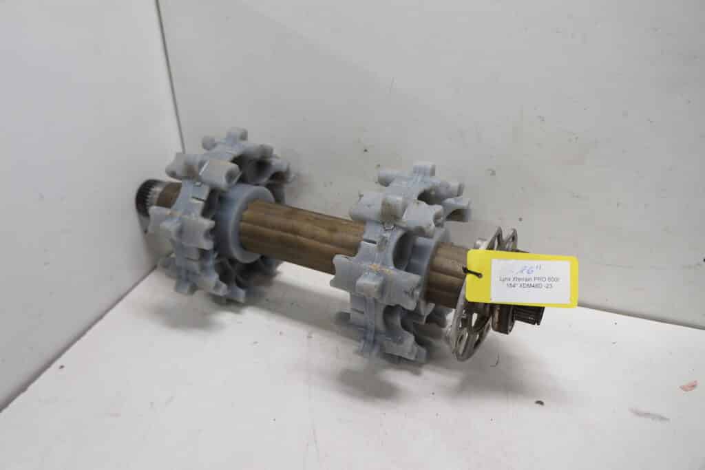 Lynx Xterrain Pro 600r -23  Drivaxel 2,86”
