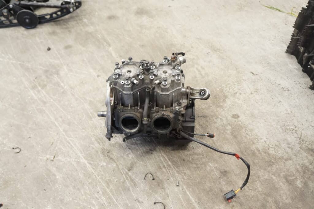 Lynx Boondocker 3700 RE -18  Motor 618 mil