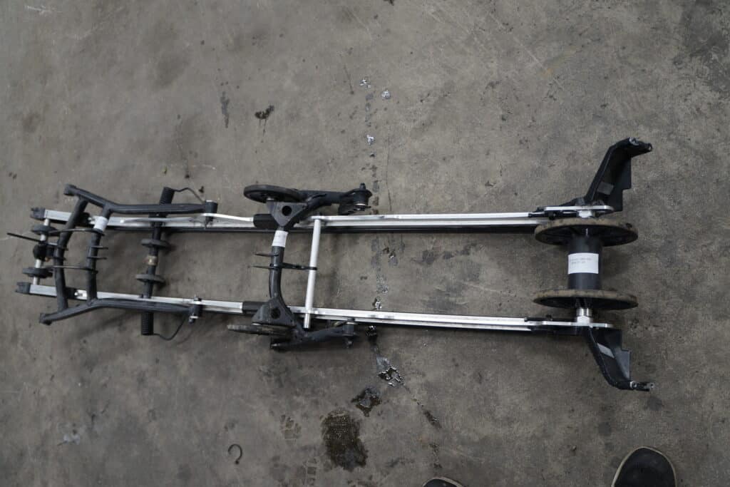 Lynx Boondocker 3900 600r -20  Boggie 154”