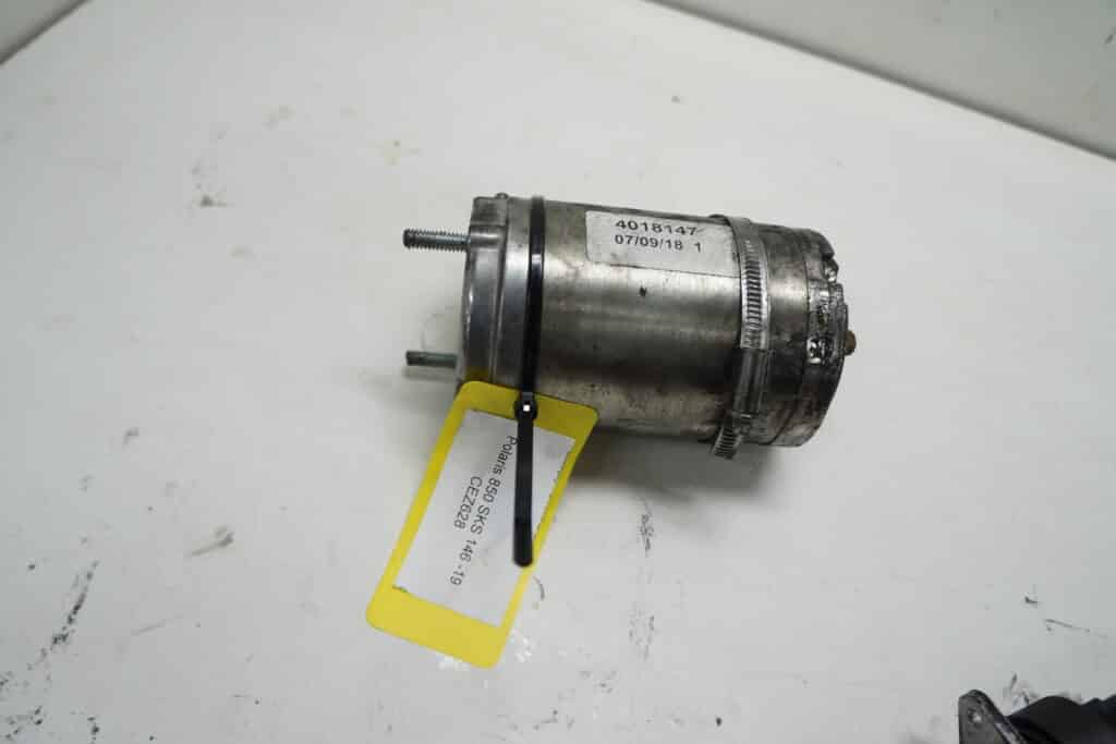 Polaris sks 850 -19  Startmotor