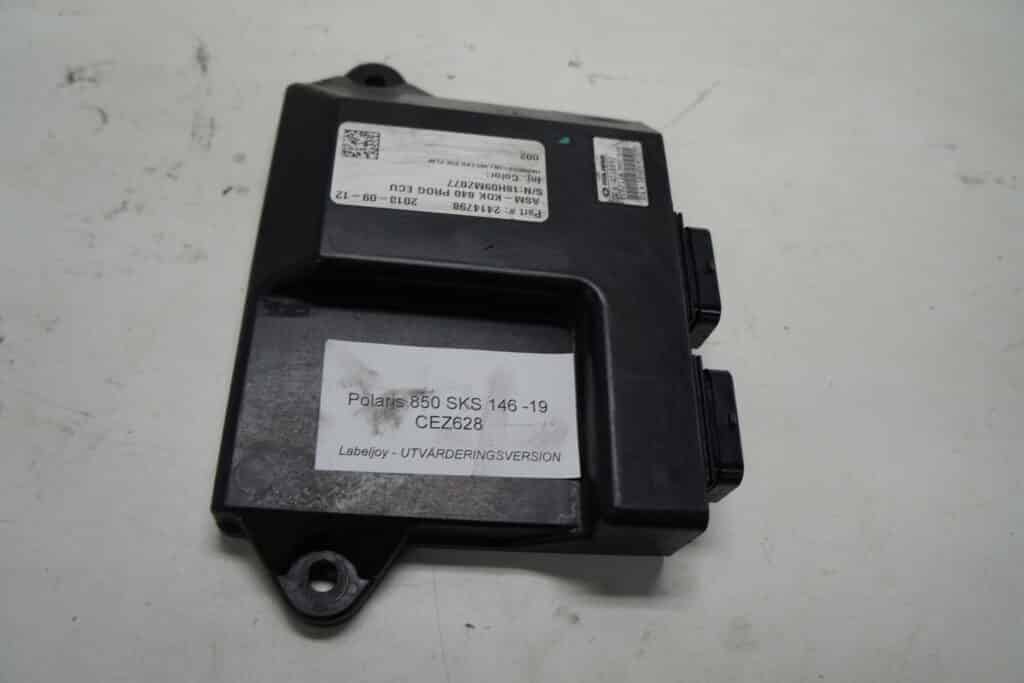 Polaris sks 850 -19  Databox