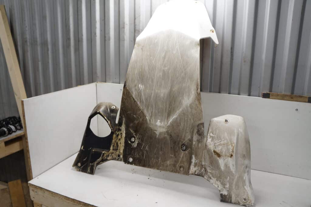 Ski-doo Summit 850 X -17  Bukskydd