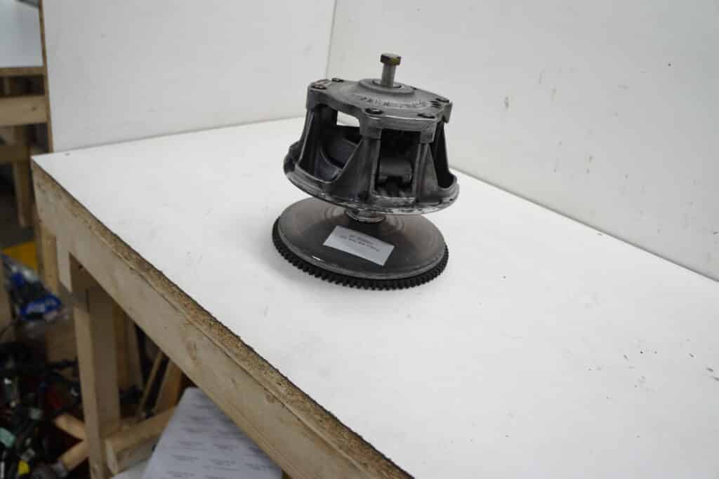 Polaris sks 800 -18  Primärvariator