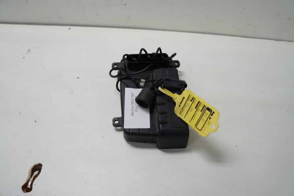 Ski-doo mxz 600 tnt -09  Databox