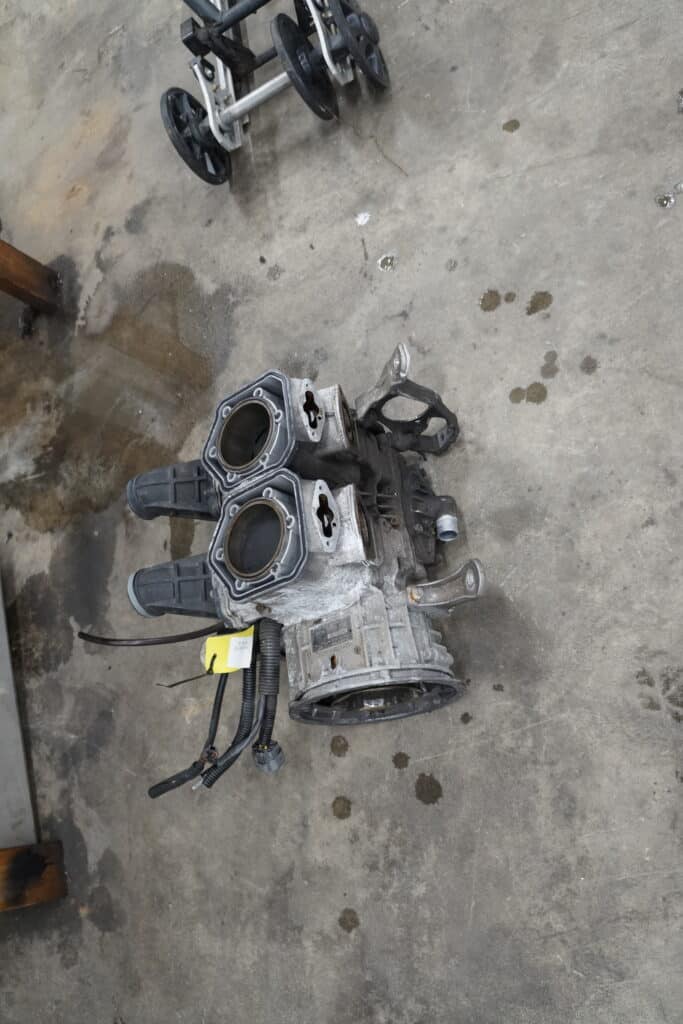 Ski-doo mxz 600 tnt -09  Motor