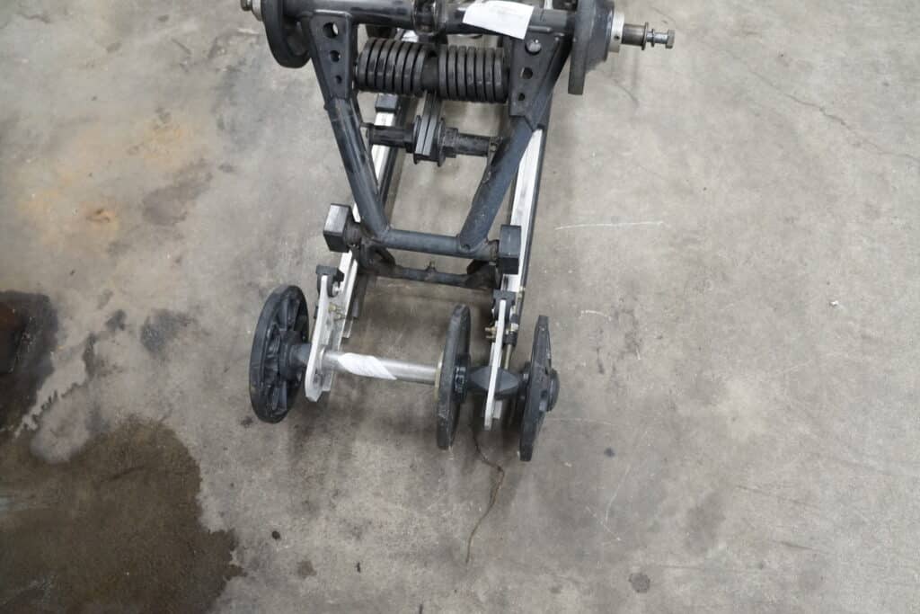 Ski-doo mxz 600 tnt -09  Boggie 120”