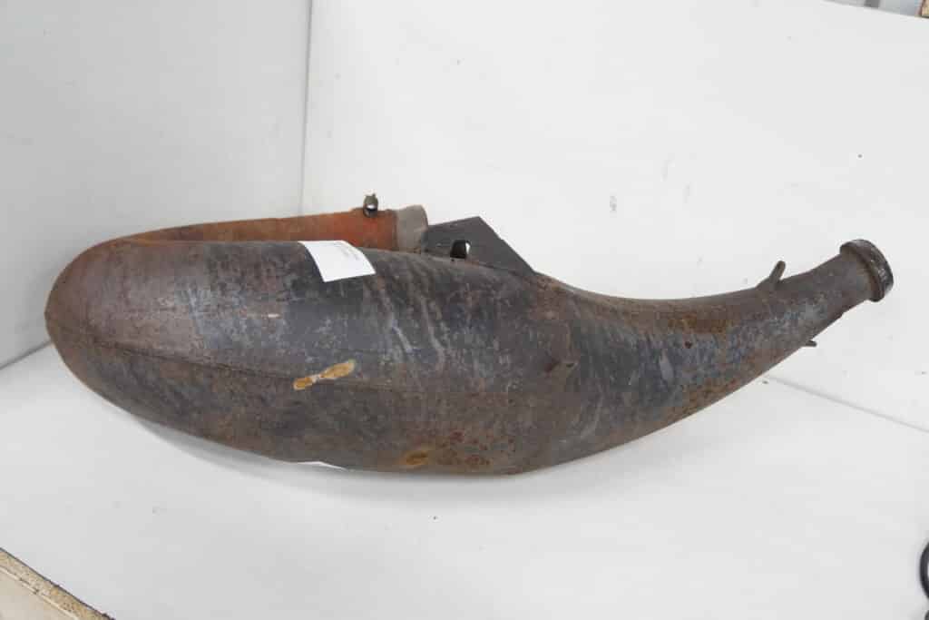 Polaris Pro-rmk 800 -16  Avgaspipa