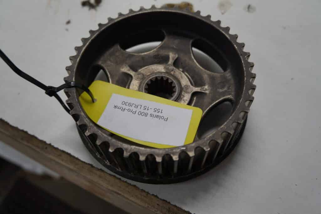 Polaris Pro-rmk 800 -16  Drev Stora Beltdrive